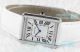 AF Factory Copy Cartier Tank Solo White Dial White Leather Strap Watch (7)_th.jpg